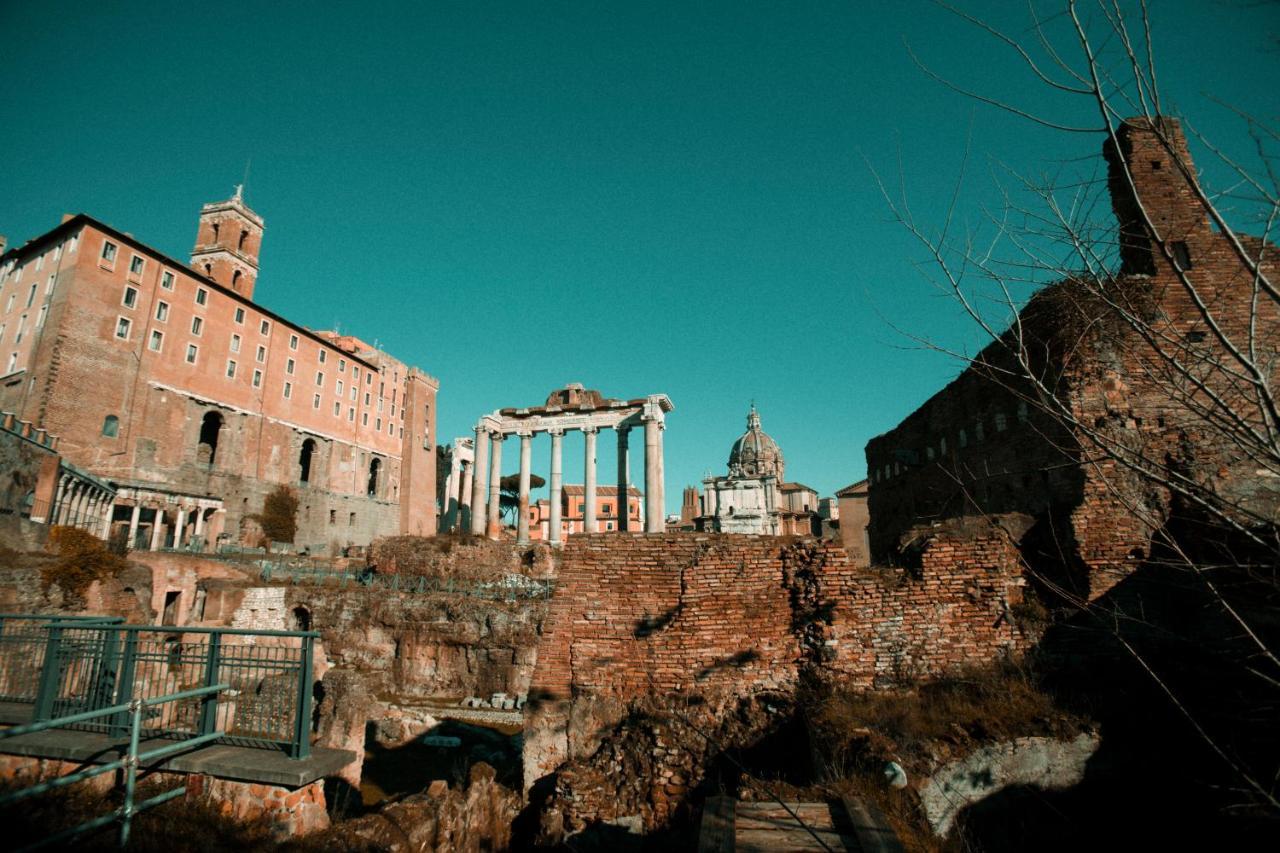 34 Forum Apartment Rome Luaran gambar