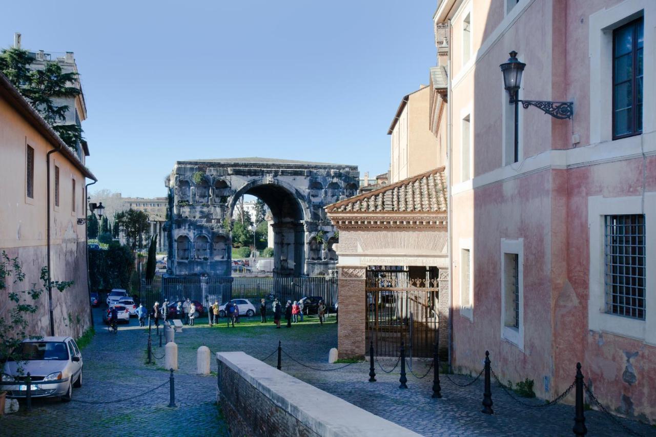 34 Forum Apartment Rome Luaran gambar